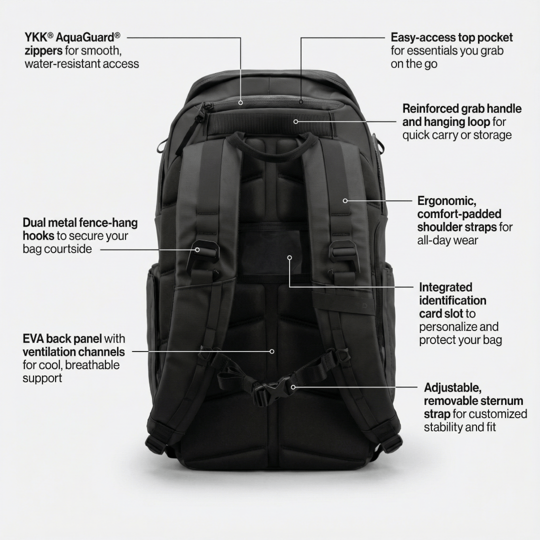 Court Caddy Pickleball Bag - FORWRD