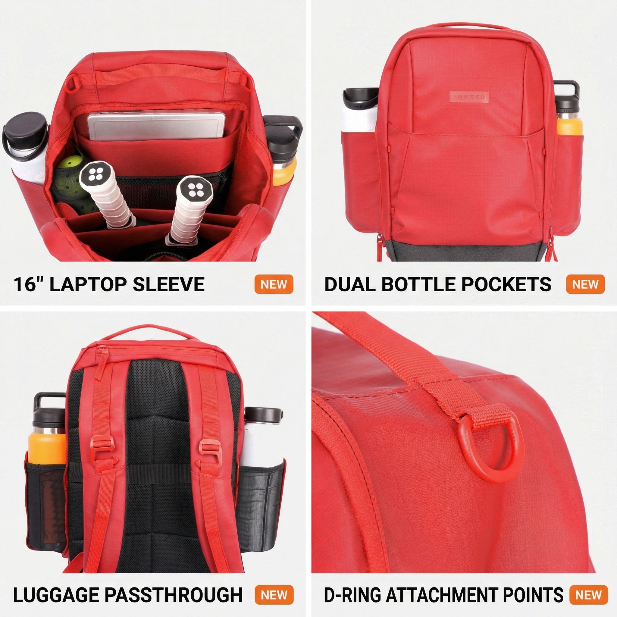 Court Ranger V2 Pickleball Backpack - FORWRD