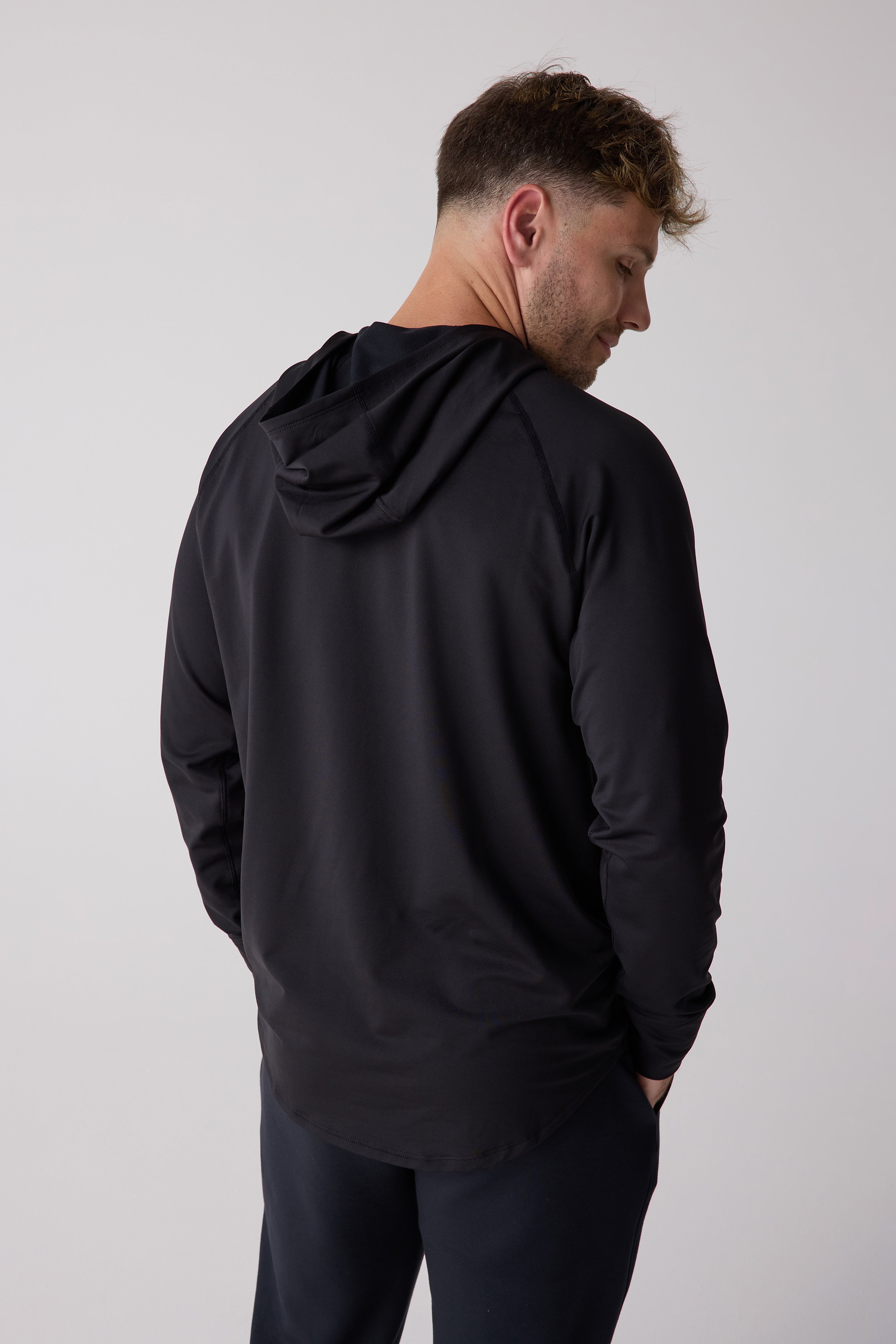 Layering Hoodie Men's