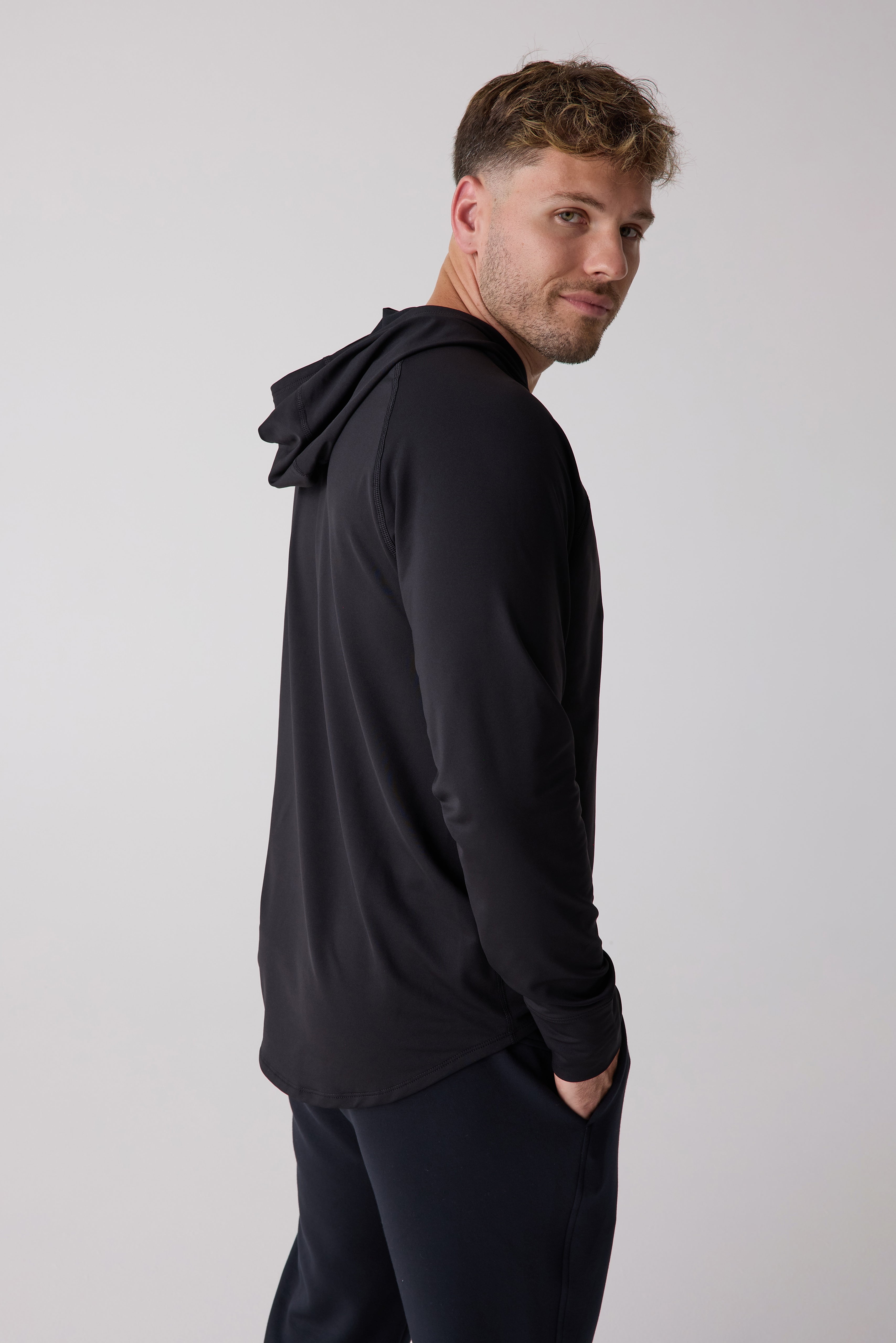 Layering Hoodie Men's