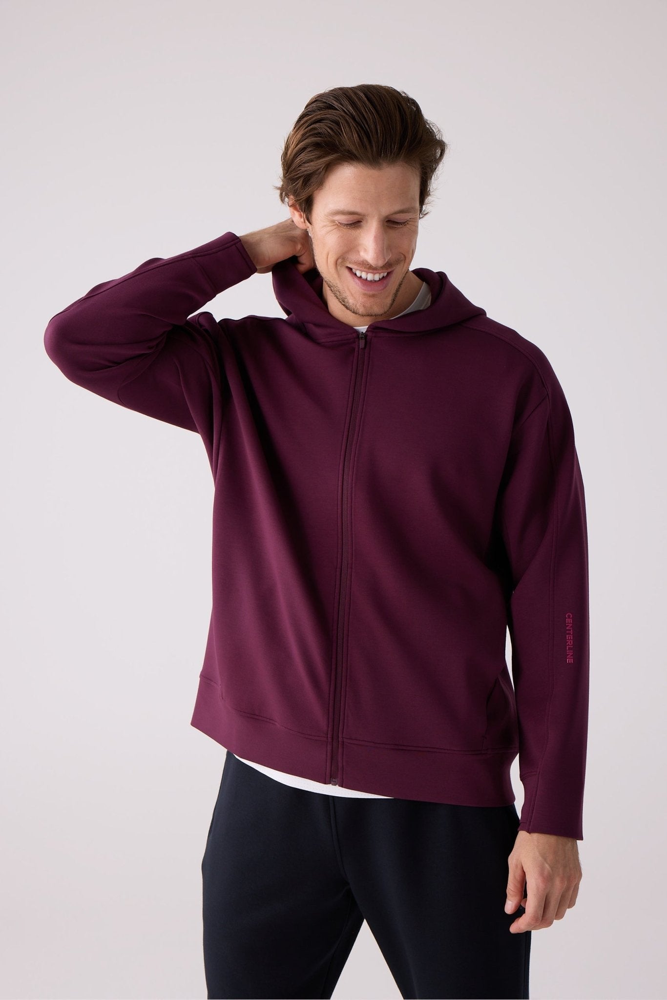 Men's Après Full Zip Hood - FORWRD