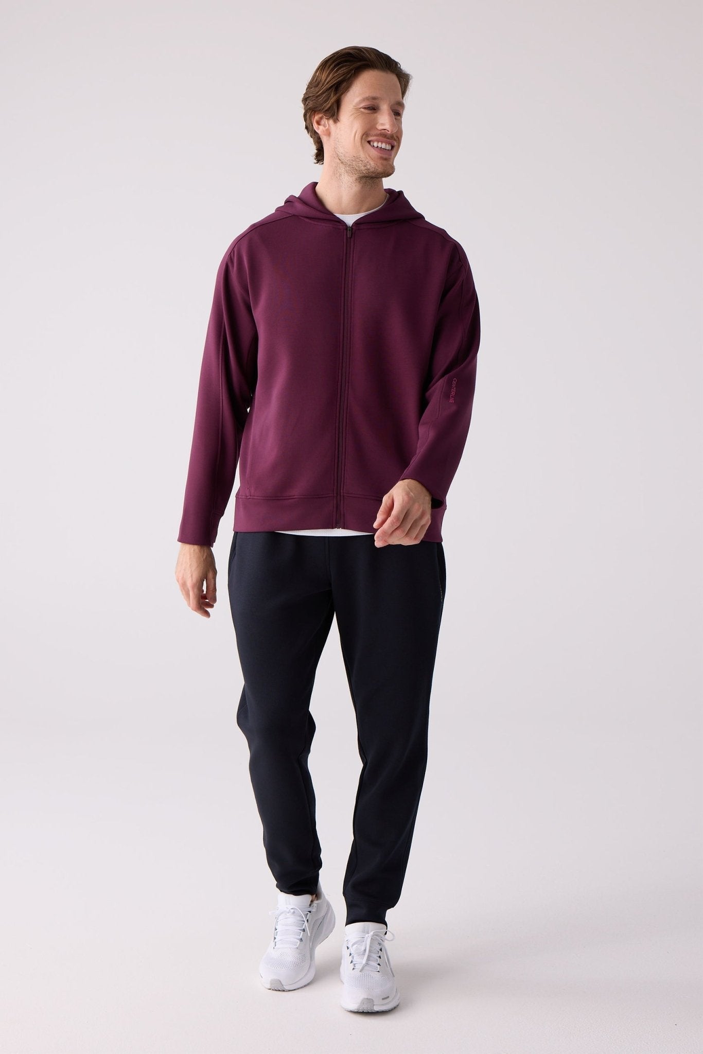 Men's Après Full Zip Hood - FORWRD