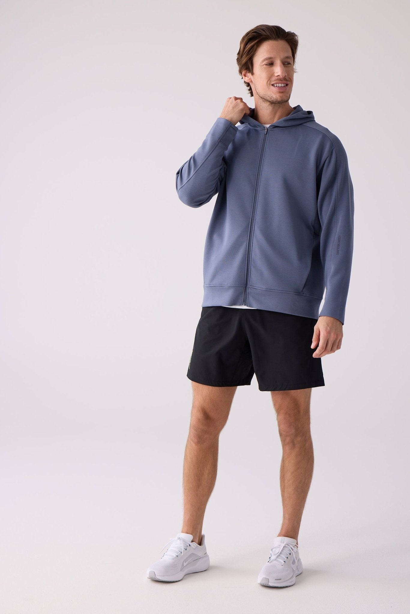 Men's Après Full Zip Hood - FORWRD