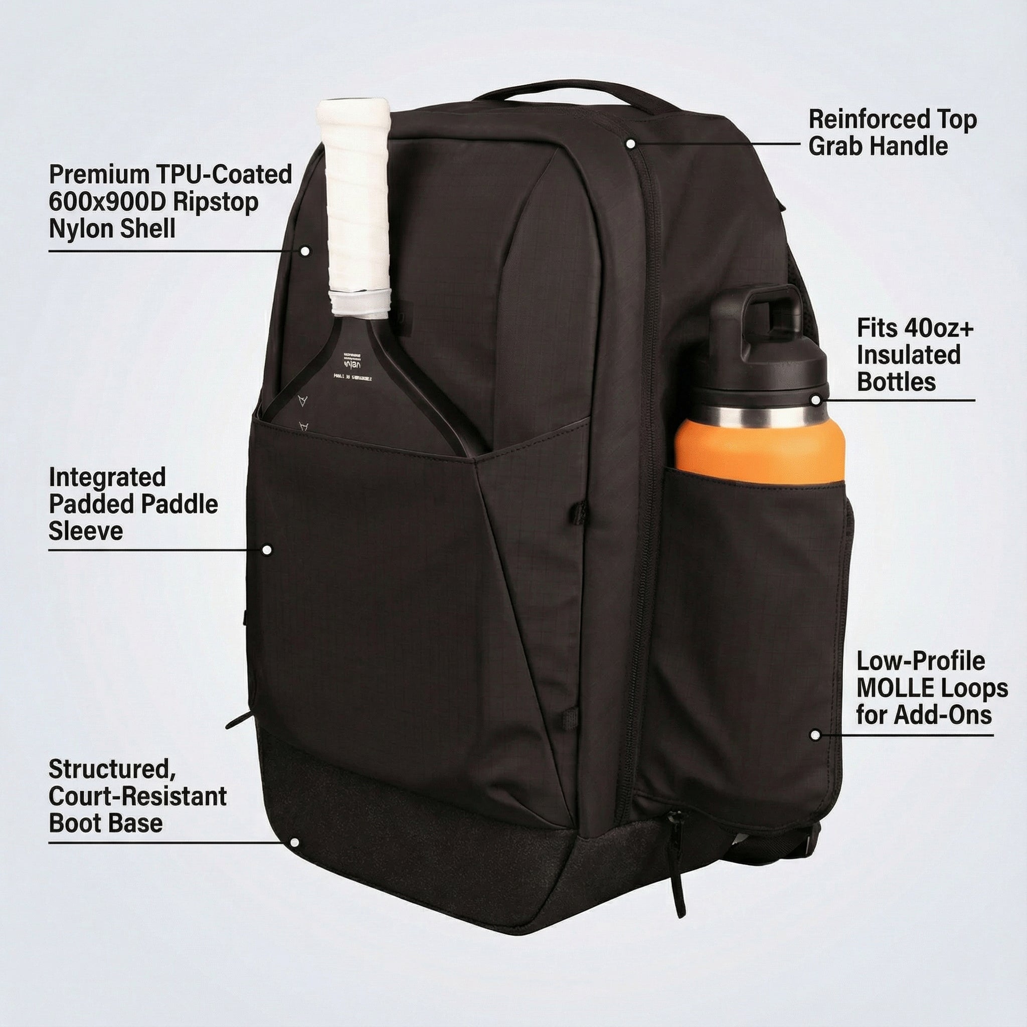 Court Ranger Pickleball Backpack - FORWRD