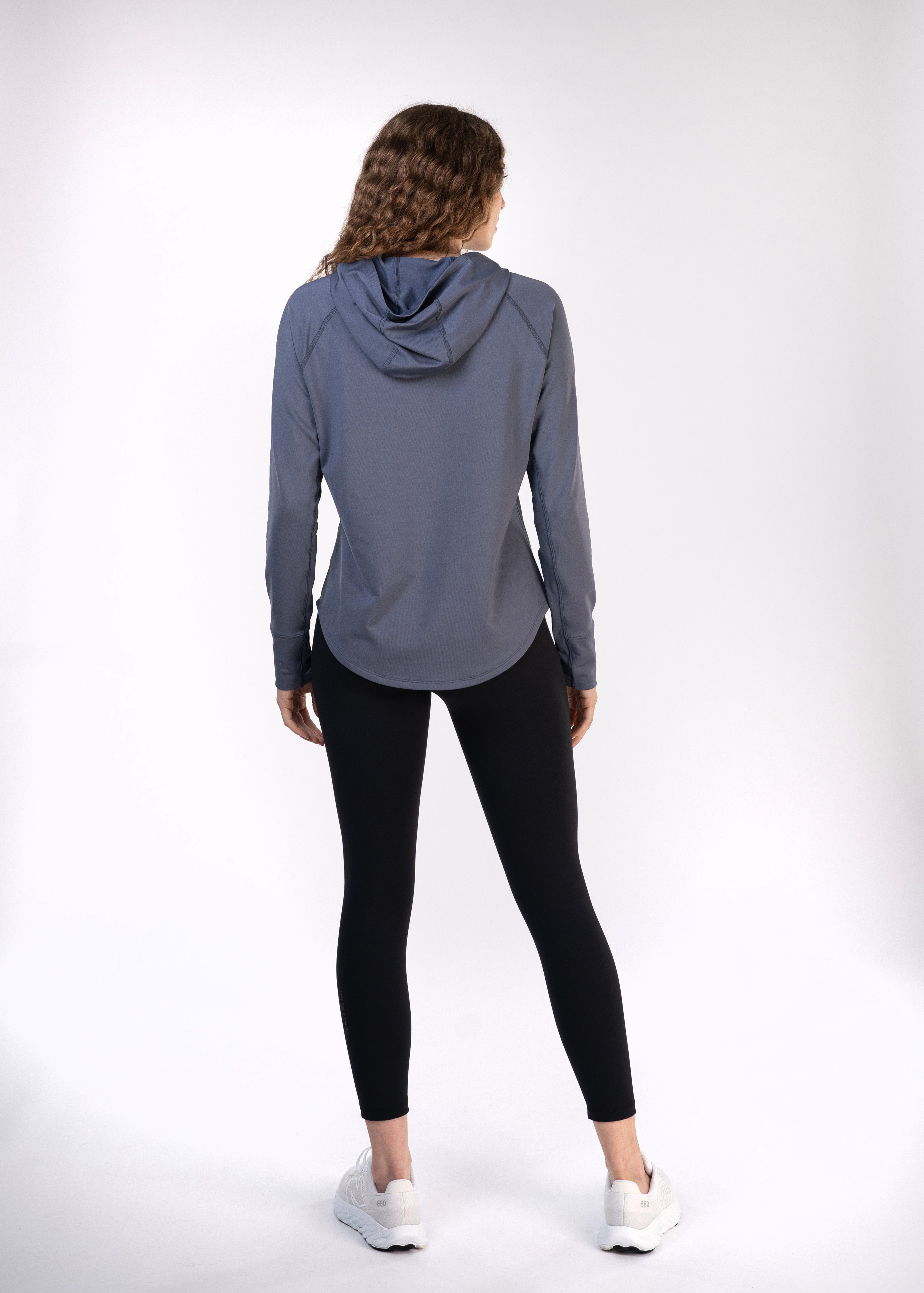 Rise ‘n Rally 7/8 Legging - FORWRD  -  Designed for comfort and performance, these ultra high-rise leggings offer soft, stretchy support through the midsection. The front waistband is smooth and comfortable, while the back features a drop-in pocket for your essentials. With no front rise seam, you’ll stay comfortable and free from any awkward fit issues. Perfect for pickleball and beyond!