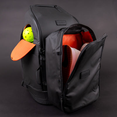 Black/Orange Shoe Cube