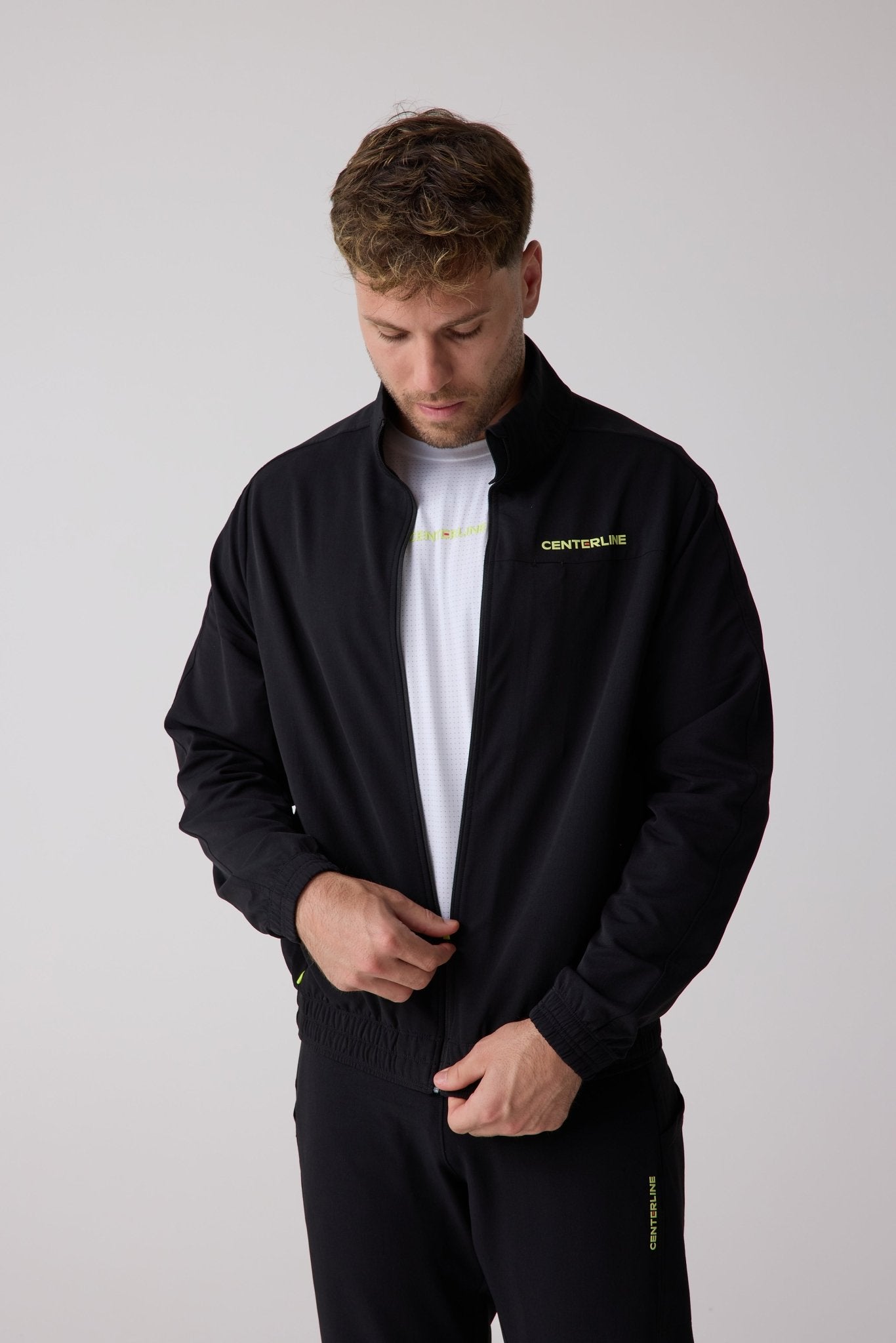 Men's Courtside Track Jacket - FORWRD
