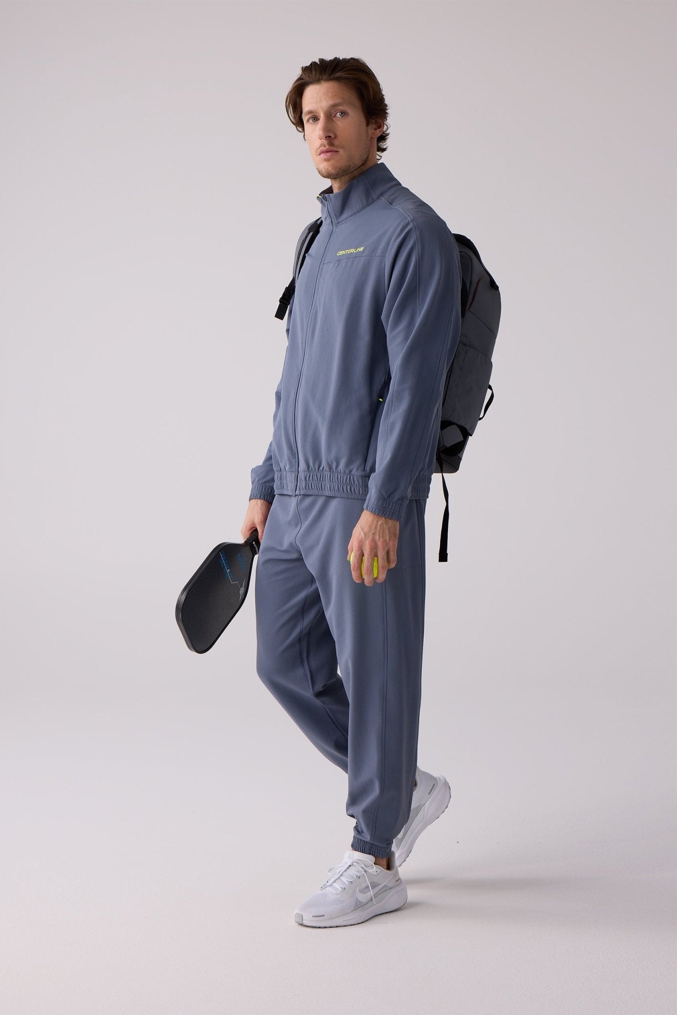 Men's Courtside Track Jacket - FORWRD