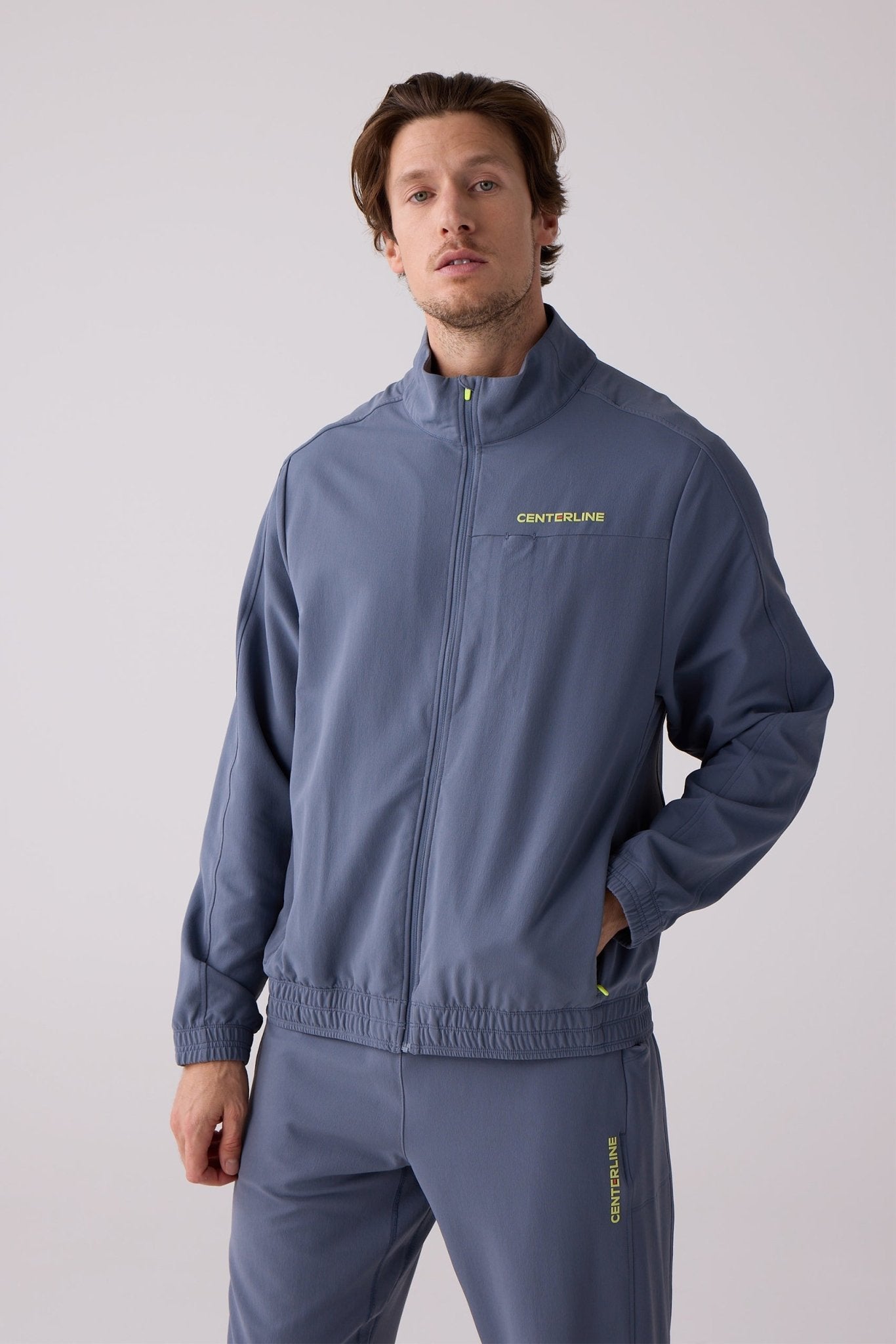 Men's Courtside Track Jacket - FORWRD