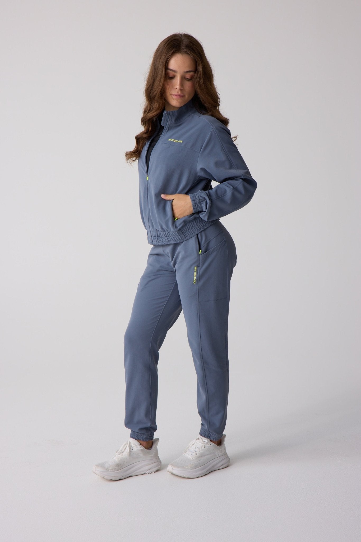 Women's Courtside Track Jacket - FORWRD