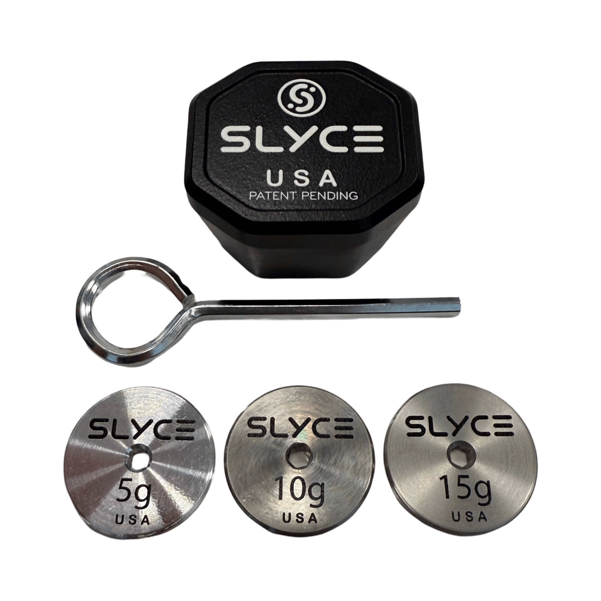 SLYCE Adjustable Weighted SpeedCap (26g - 41g) Paddle Performance Enhancer** - FORWRD