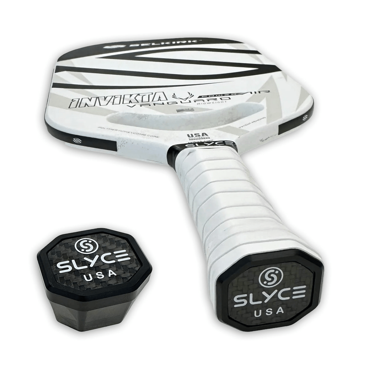 SLYCE Weighted SpeedCap (15g, 1/2oz.) Paddle Performance Enhancer** - FORWRD