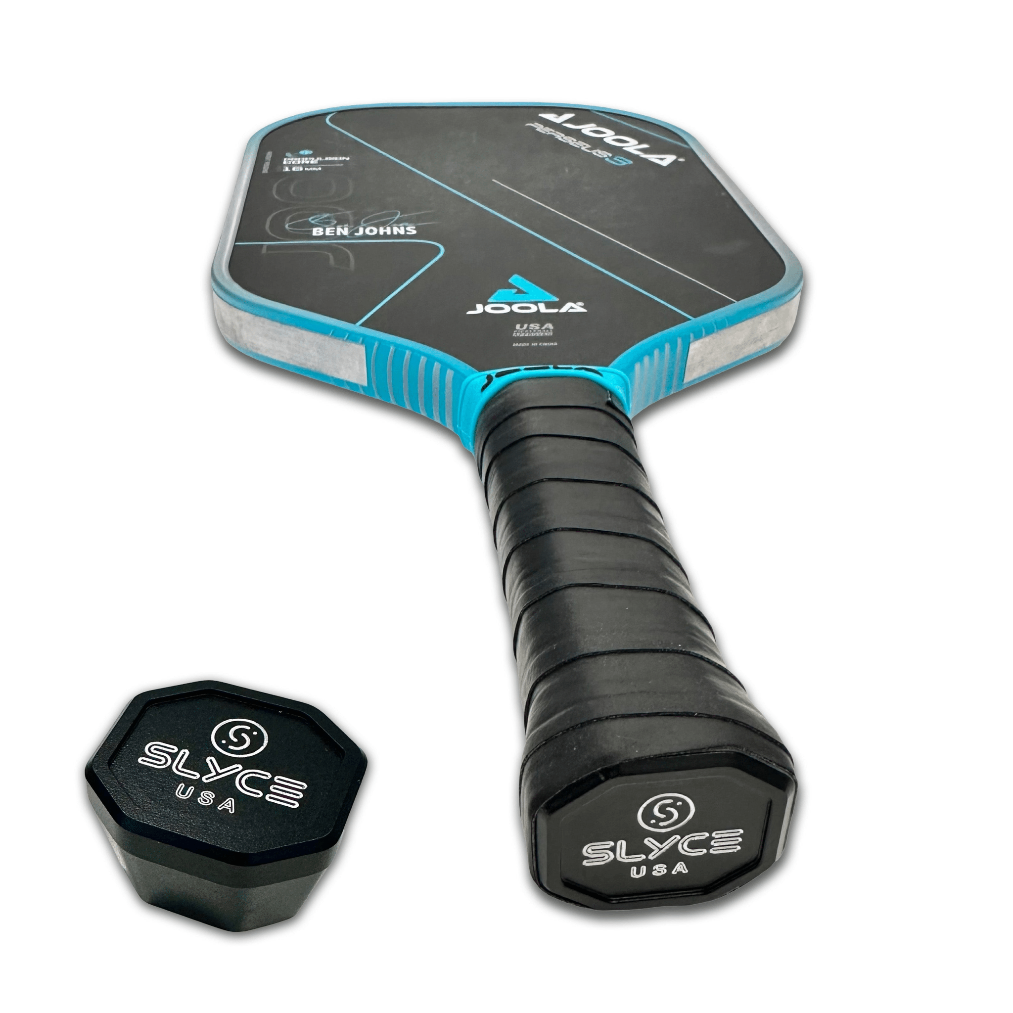 SLYCE Weighted SpeedCap (28g, 1.0 oz.) Paddle Performance Enhancer** - FORWRD