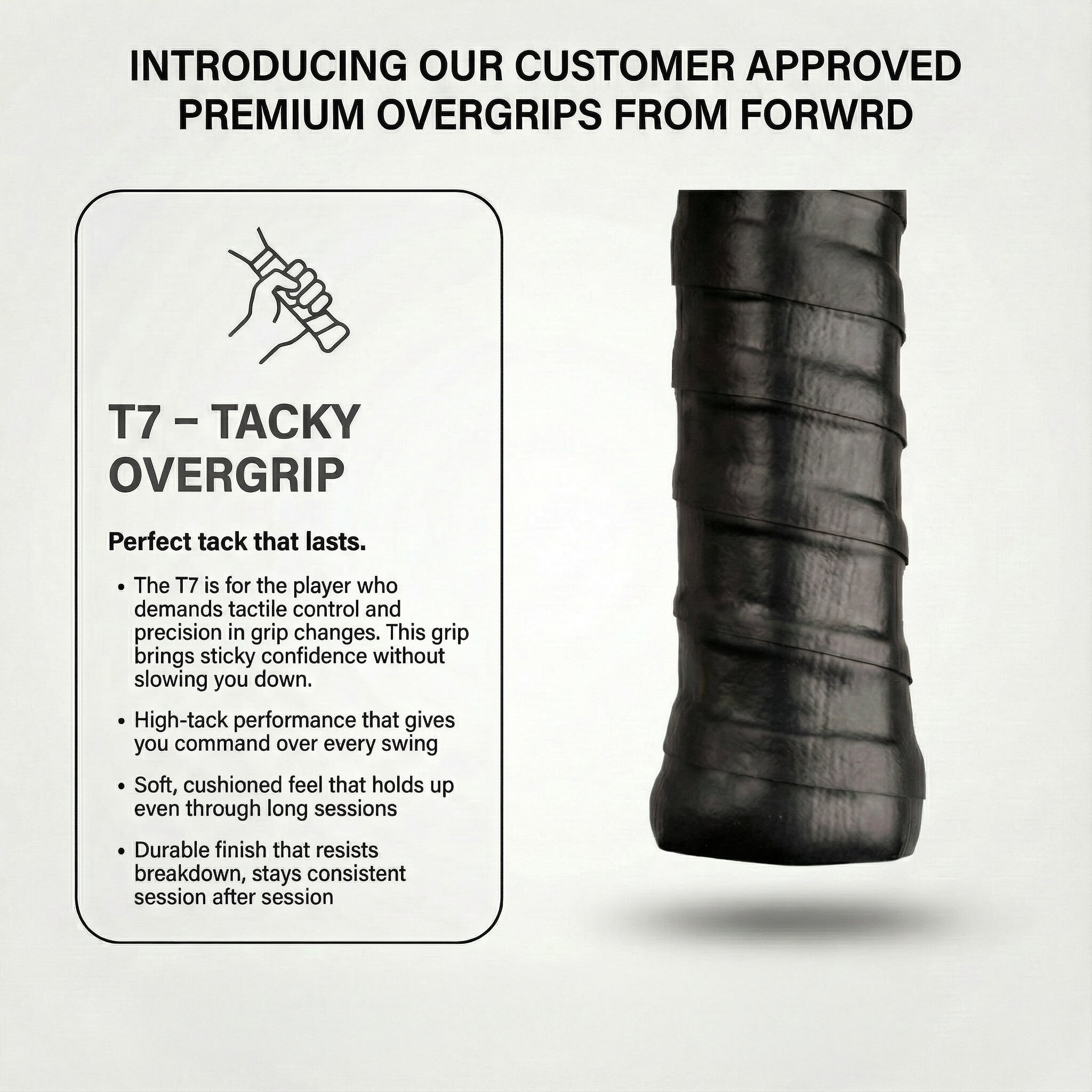 FORWRD Premium Overgrips - FORWRD