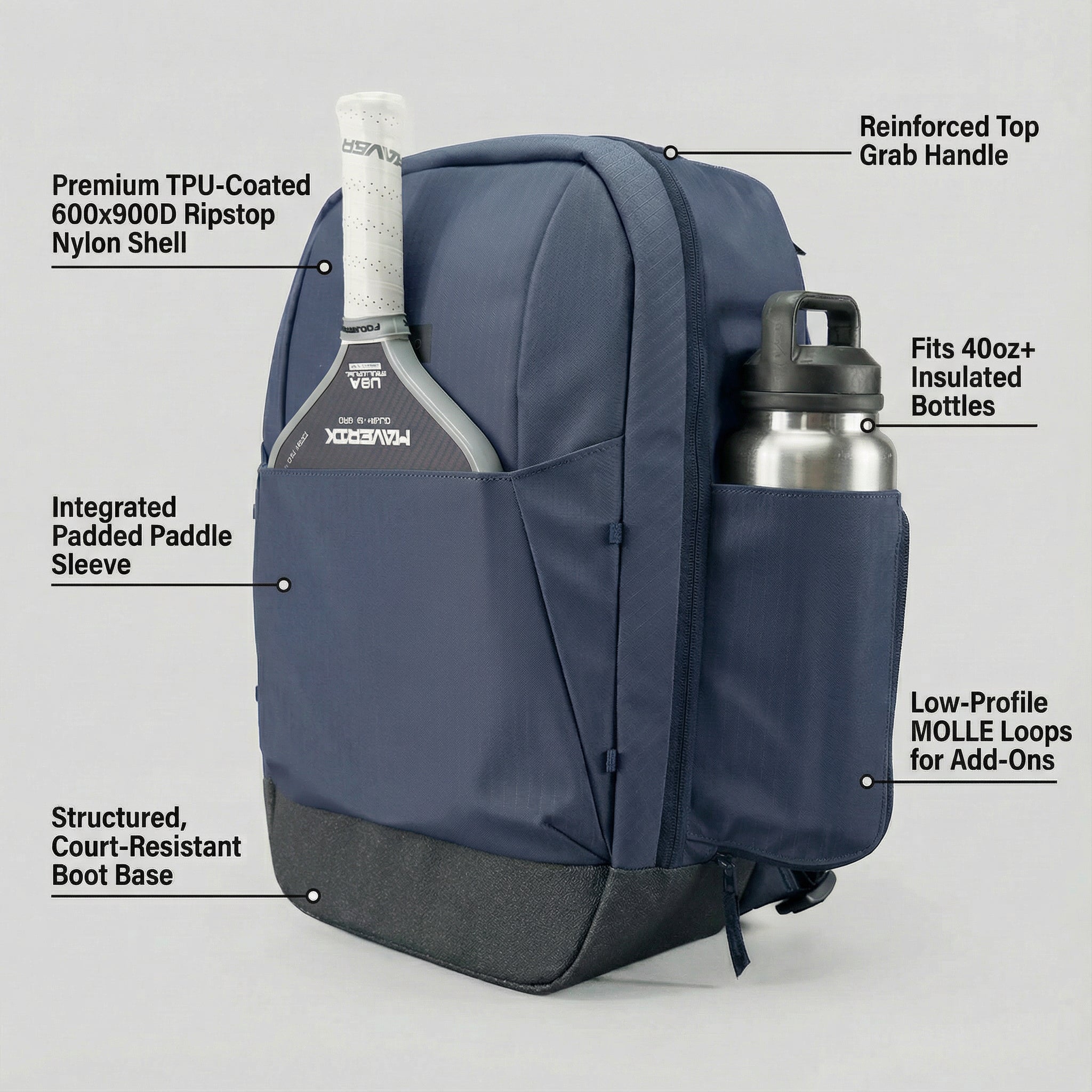Court Ranger Pickleball Backpack - FORWRD