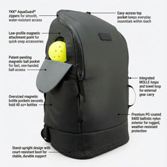 Court Caddy Pickleball Bag - FORWRD