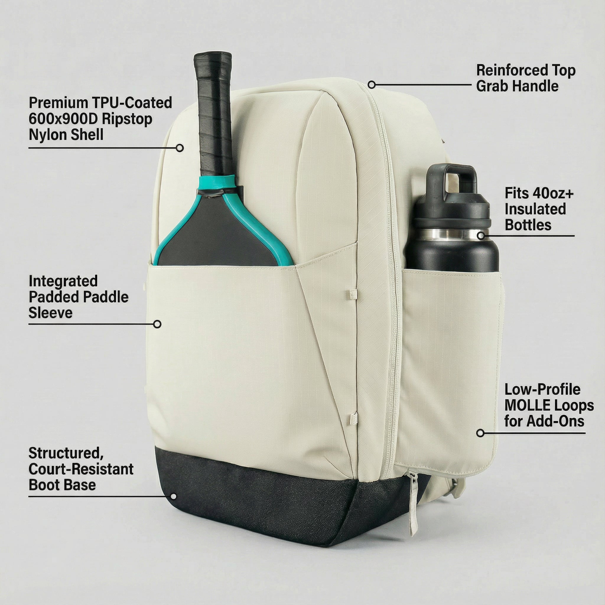 Court Ranger Pickleball Backpack - FORWRD