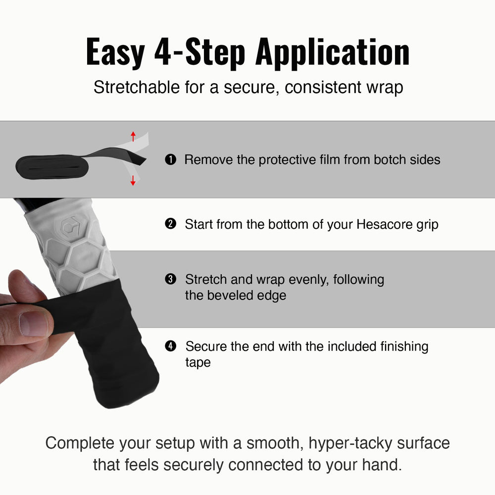 Hesatac Ultra Overgrip – Pickleball Gear | FORWRD