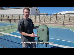 The Best Pickleball Bag Court Caddy by FORWRD overview video