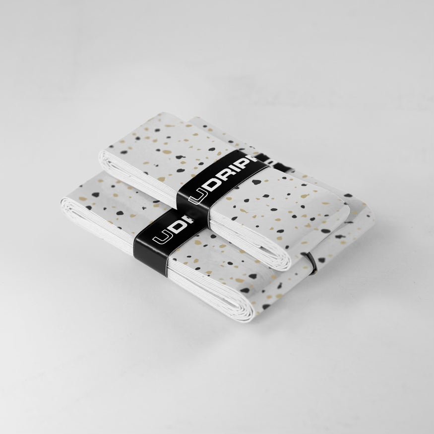 Drew Brees x MAD DROPS - NOLA White Custom Grips - FORWRD