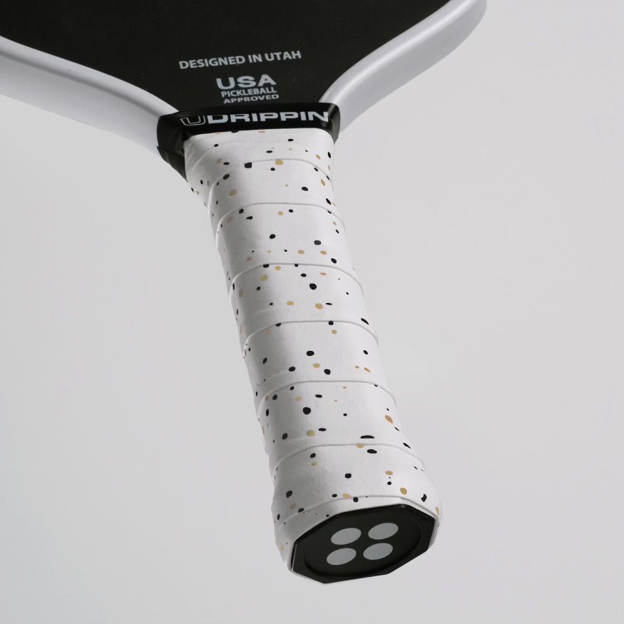 Drew Brees x MAD DROPS - NOLA White Custom Grips - FORWRD