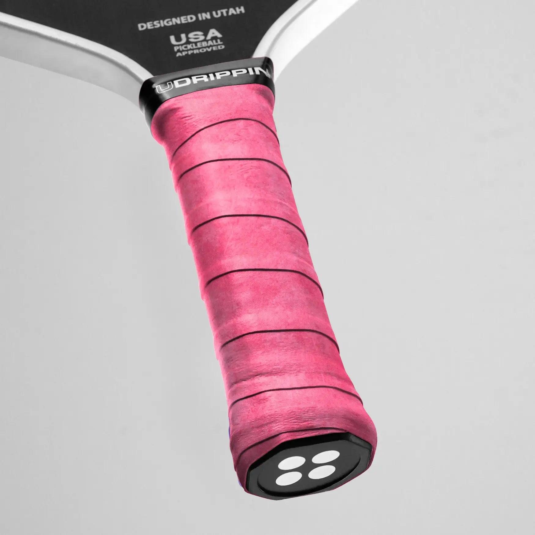 Pink - Pro Dry Grips - FORWRD  -  Our premium wet absorbing material that brings feel and comfort on the court. •.58mm thickness •Wet Absorbing Material