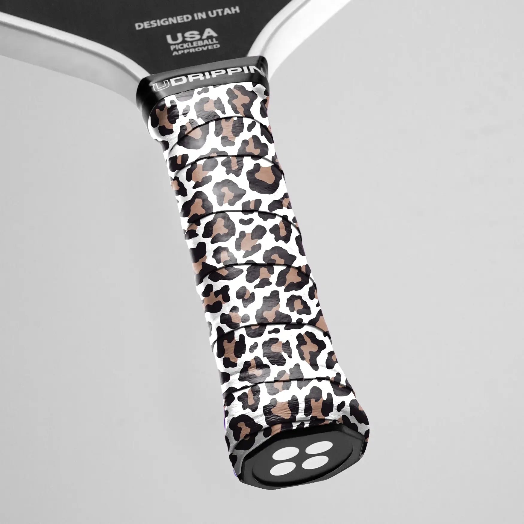 White Leopard Print - Custom Grips - FORWRD